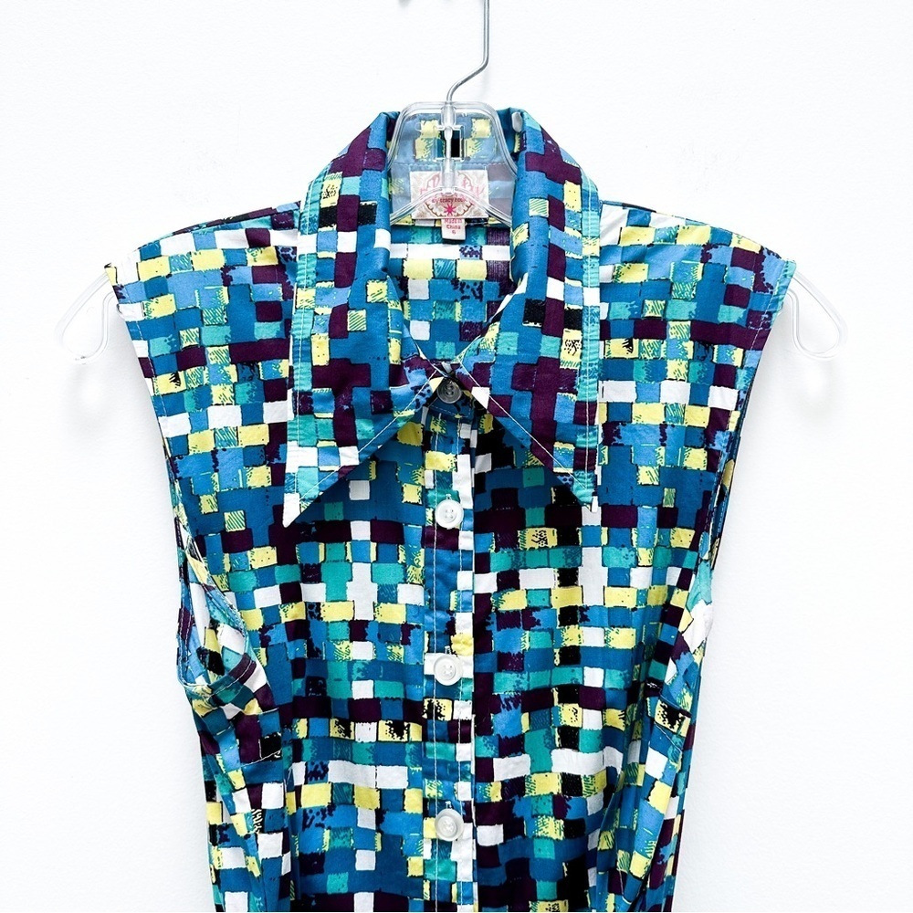 Tracy Reese Poplin Midi Shirtdress - Picture 5 of 10